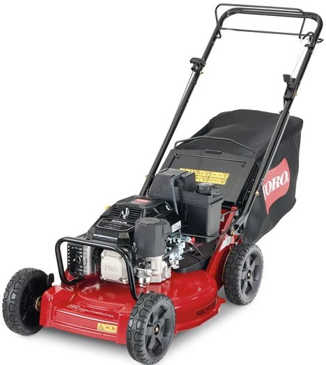 Toro 22287 Commercial Heavy-Duty 21 inch Recycler Lawn Mower with Variable Speed
