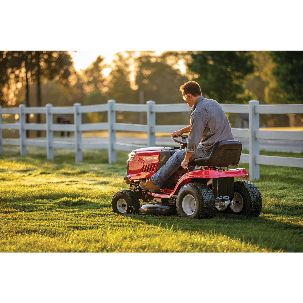 Troy-Bilt 547cc Pony 42" Gas Riding Lawn Mower, 13A877BS066