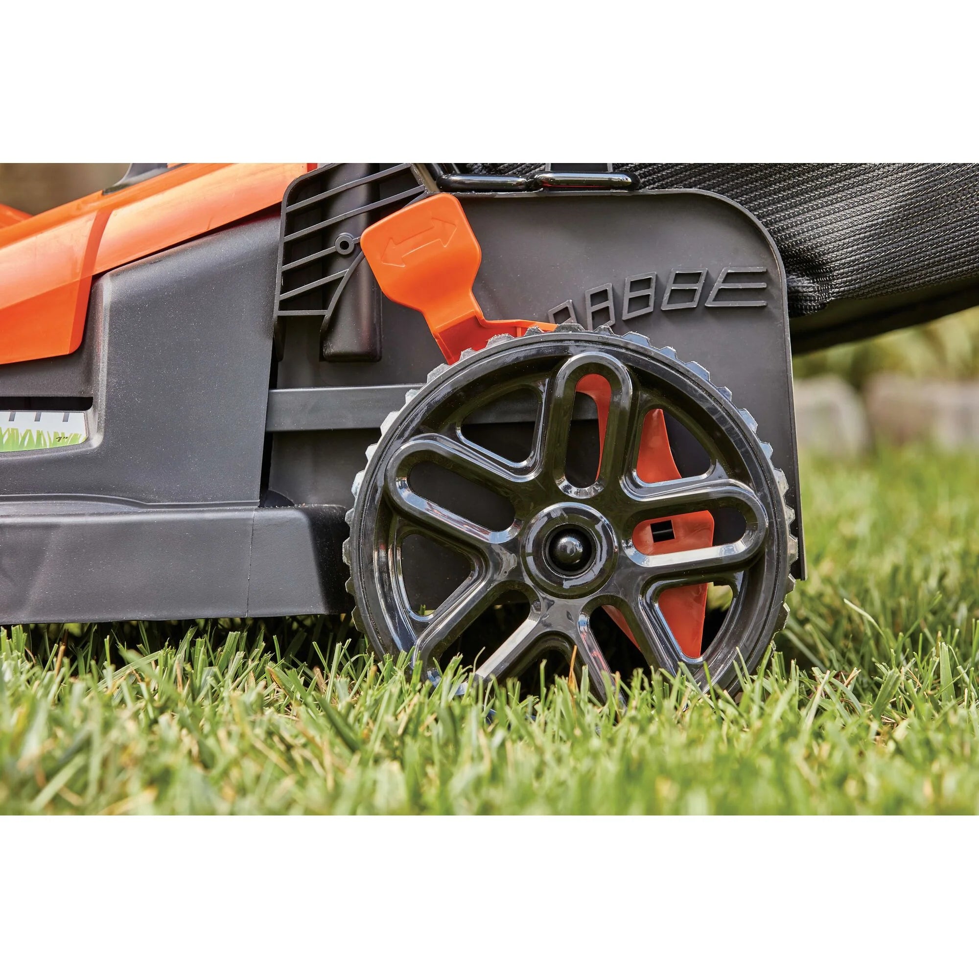 Corded Electric Lawn Mower With Bike Handle, 10-Amp, 15-Inch