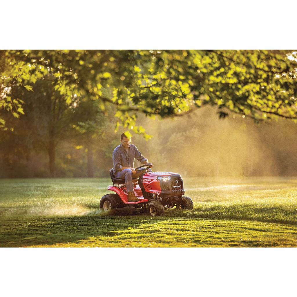 Troy-Bilt 547cc Pony 42" Gas Riding Lawn Mower, 13A877BS066