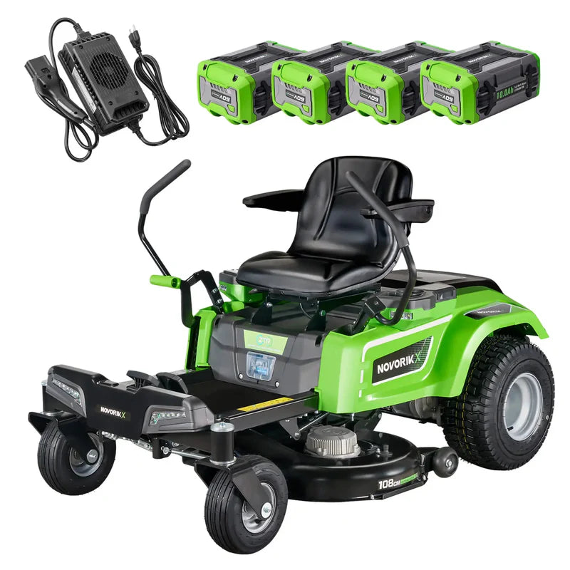 NovorikX Zero-Turn Mowers