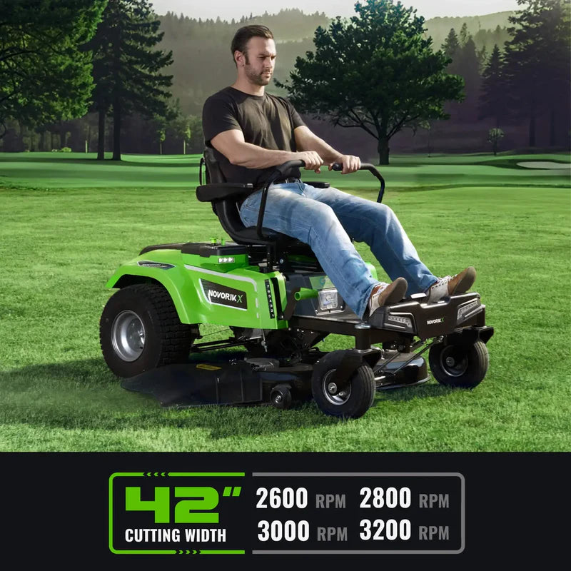 NovorikX Zero-Turn Mowers