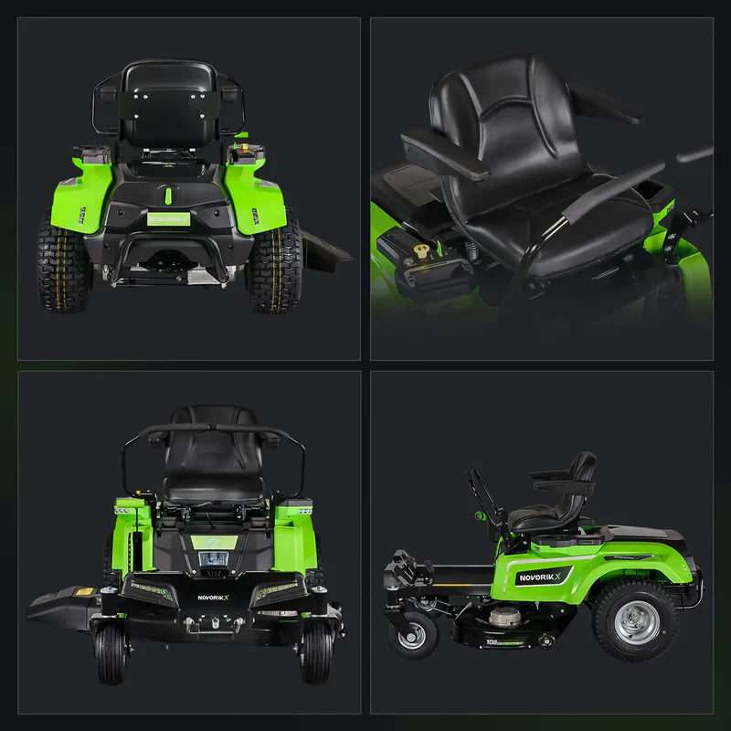 NovorikX Zero-Turn Mowers